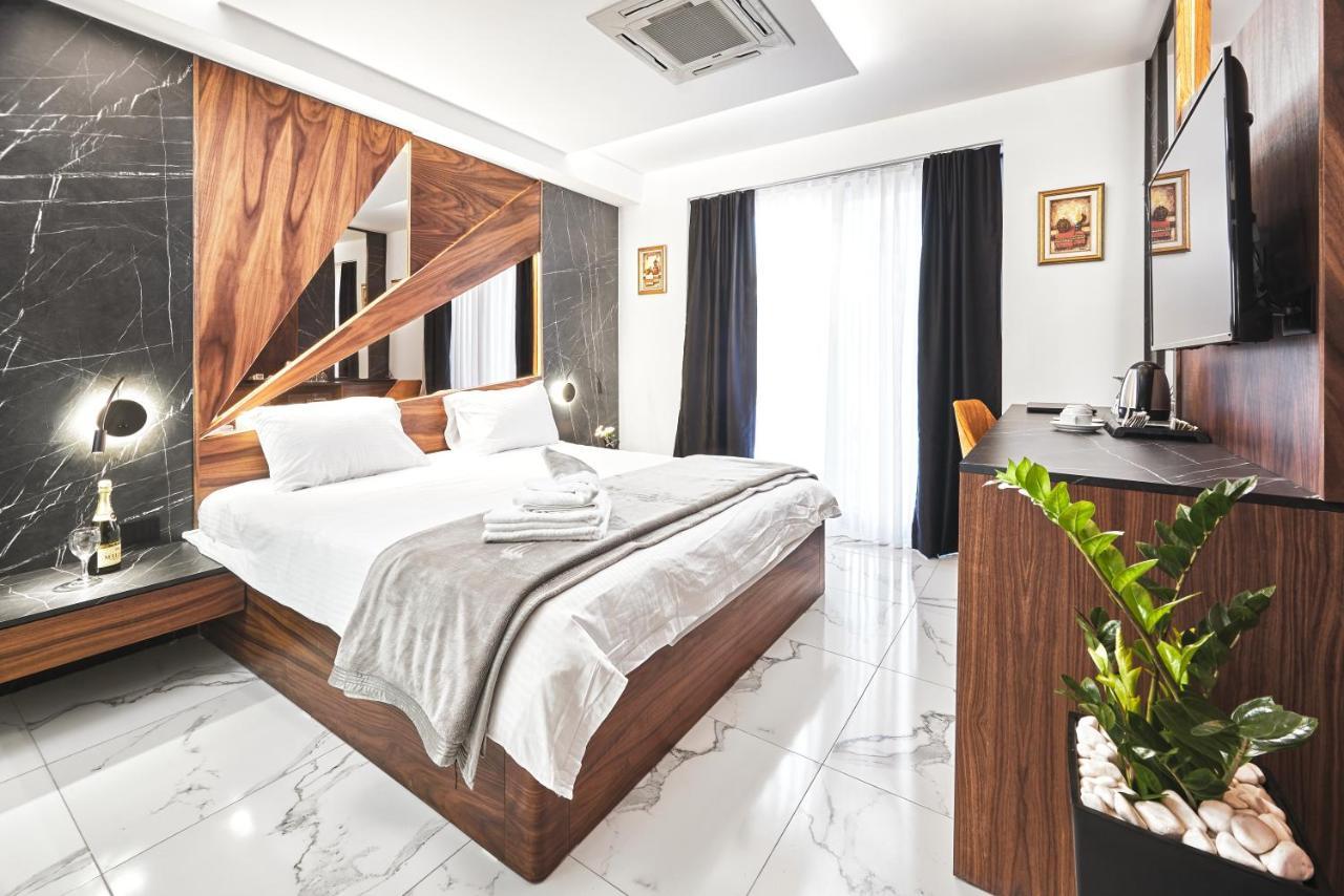 Mim Apartments Skopje Bagian luar foto