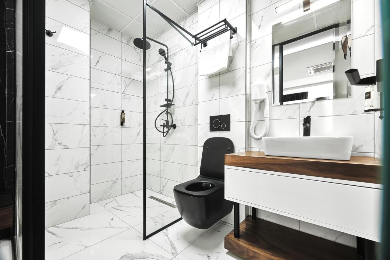 Mim Apartments Skopje Bagian luar foto