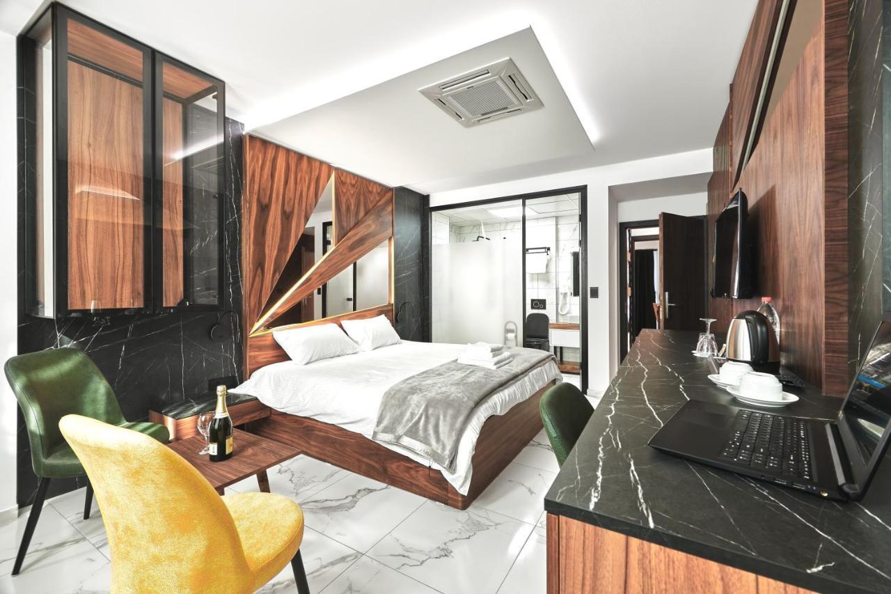 Mim Apartments Skopje Bagian luar foto