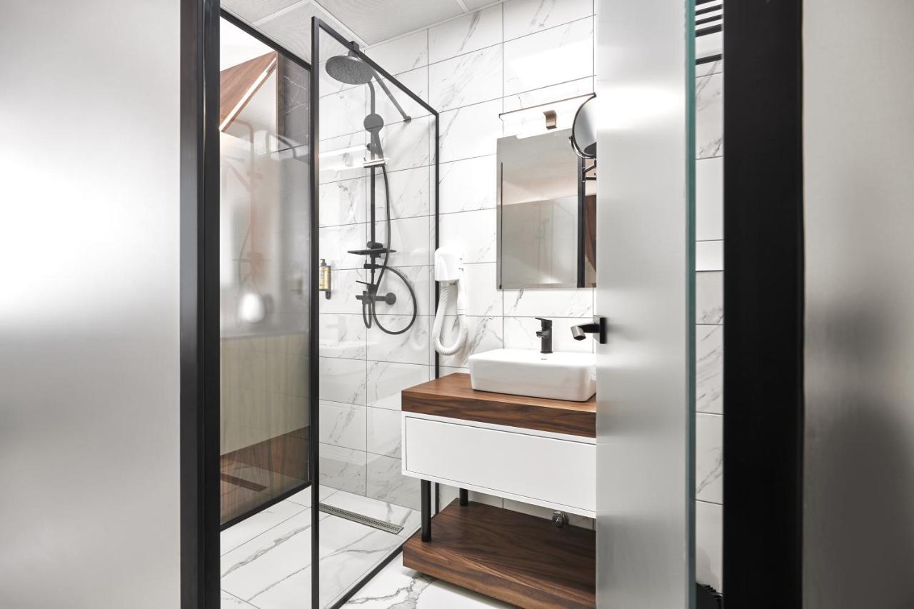 Mim Apartments Skopje Bagian luar foto