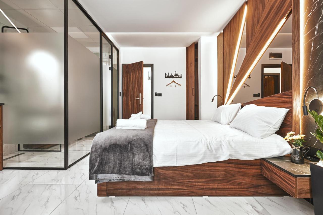 Mim Apartments Skopje Bagian luar foto