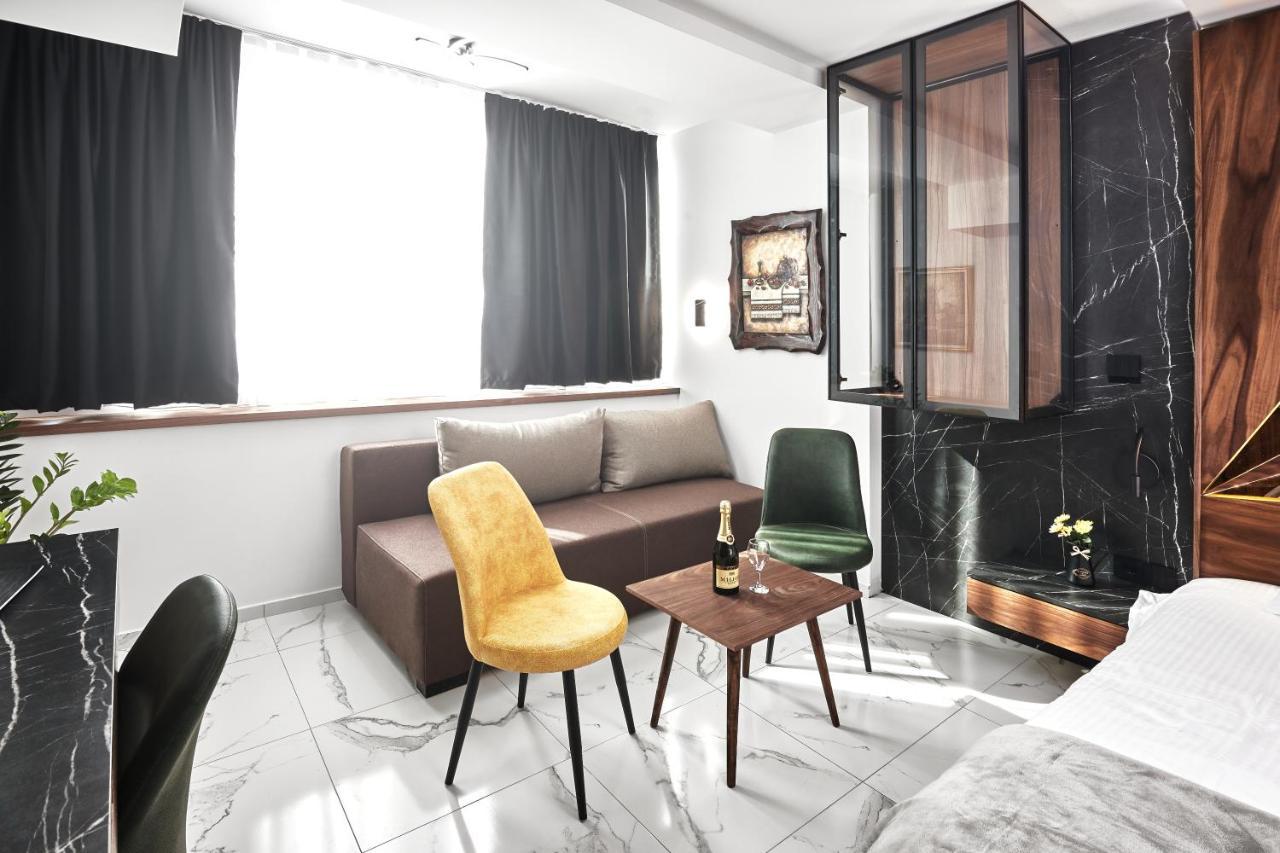 Mim Apartments Skopje Bagian luar foto