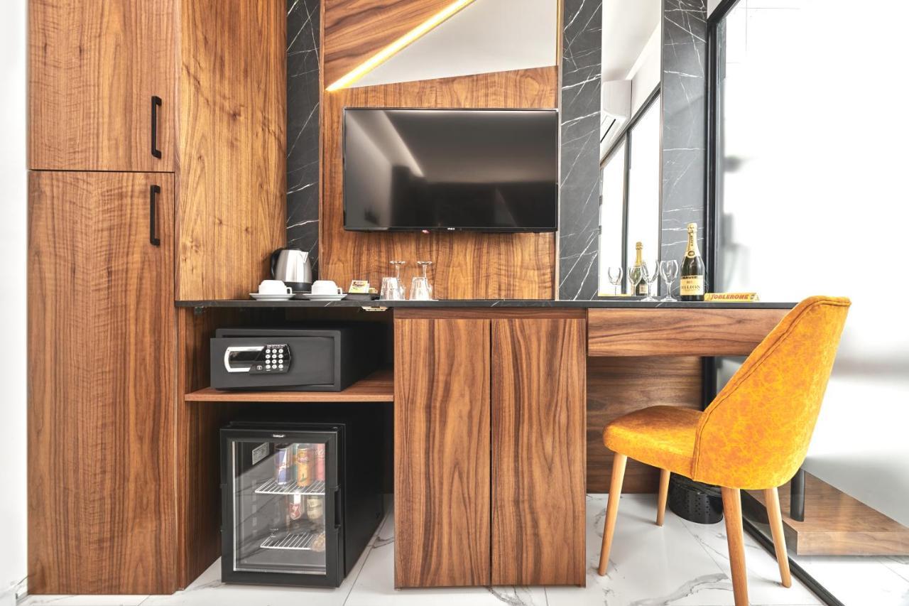 Mim Apartments Skopje Bagian luar foto
