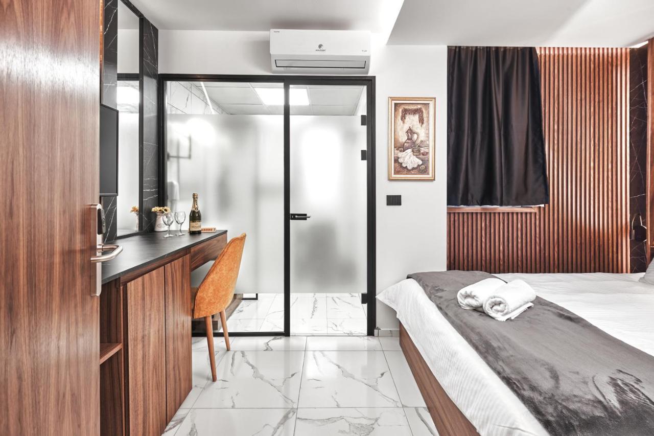Mim Apartments Skopje Bagian luar foto