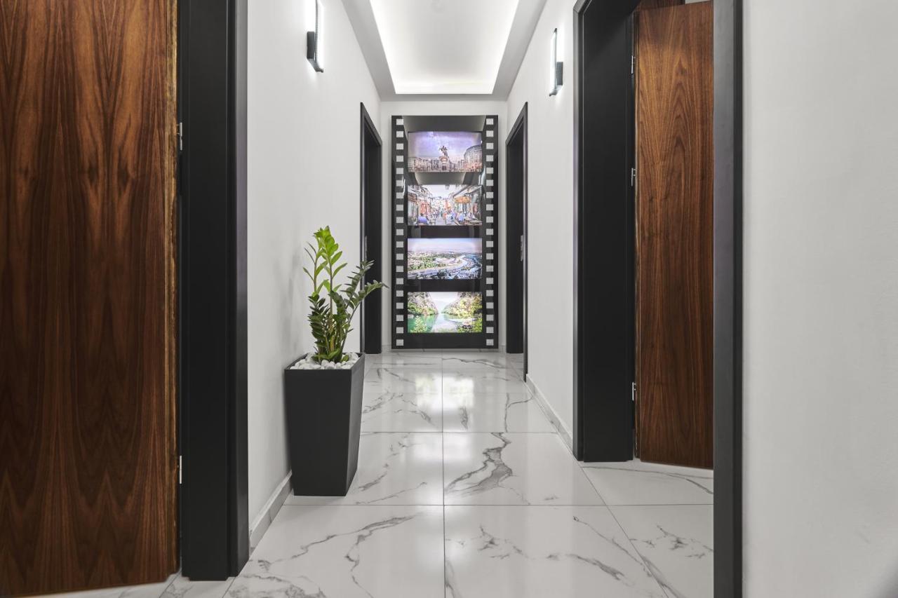 Mim Apartments Skopje Bagian luar foto