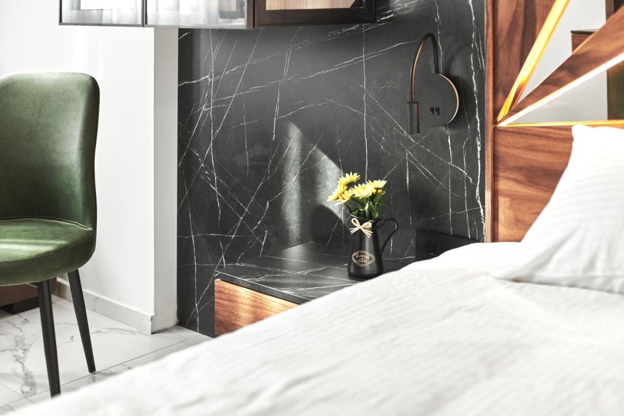 Mim Apartments Skopje Bagian luar foto